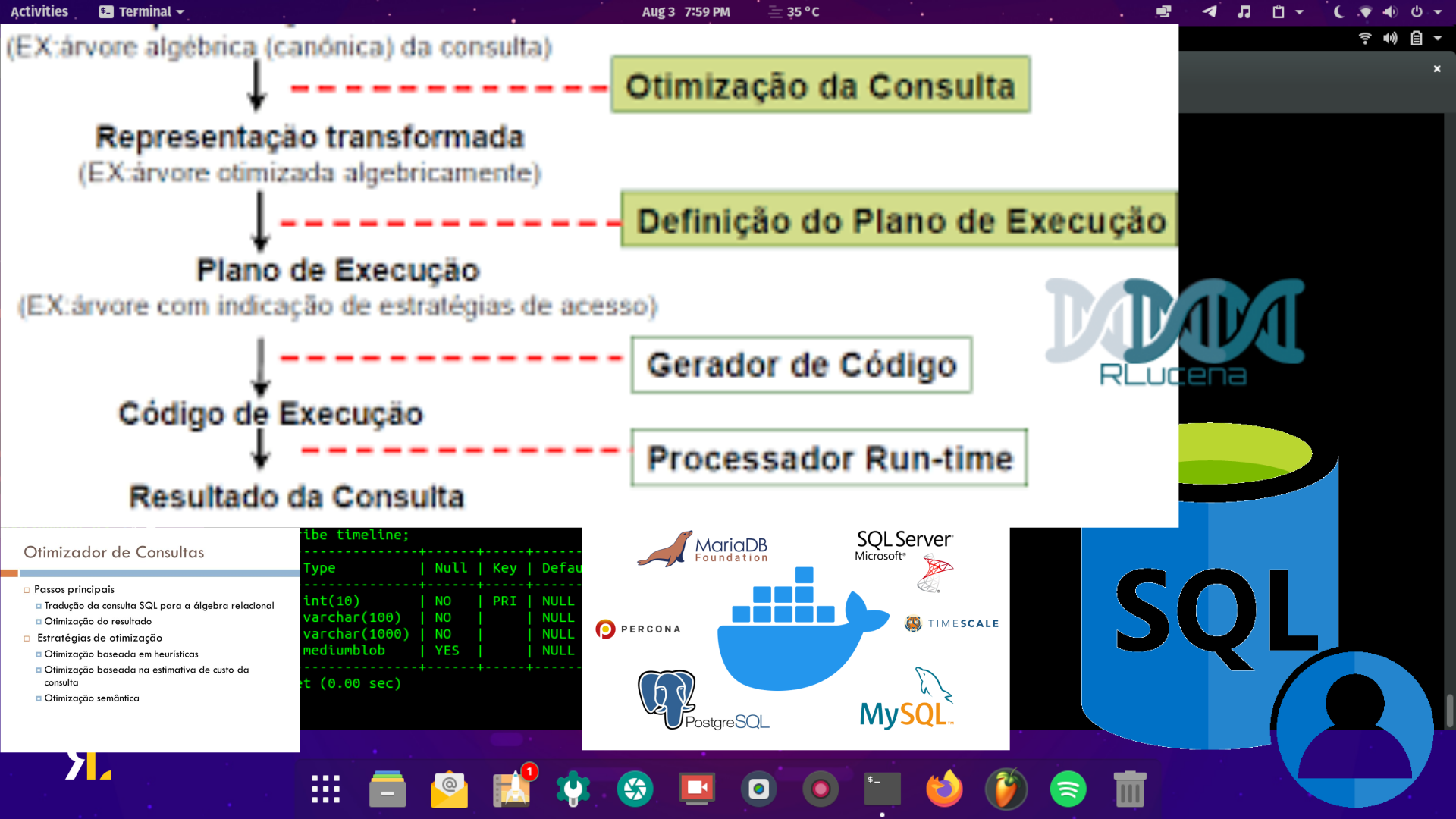 Otimizacao de Consultas SQL